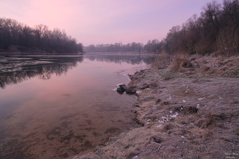 Фотографія Ранкові кольори грудня / Николай , Мороз / photographers.ua
