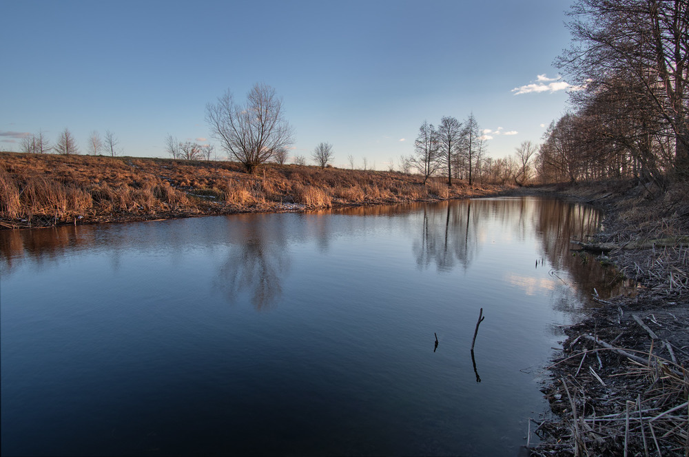 Фотографія Вечоріло на озері Лопуховате / Николай , Мороз / photographers.ua