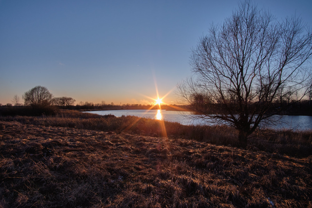 Фотографія Захід сонця на озері Глушець / Николай , Мороз / photographers.ua