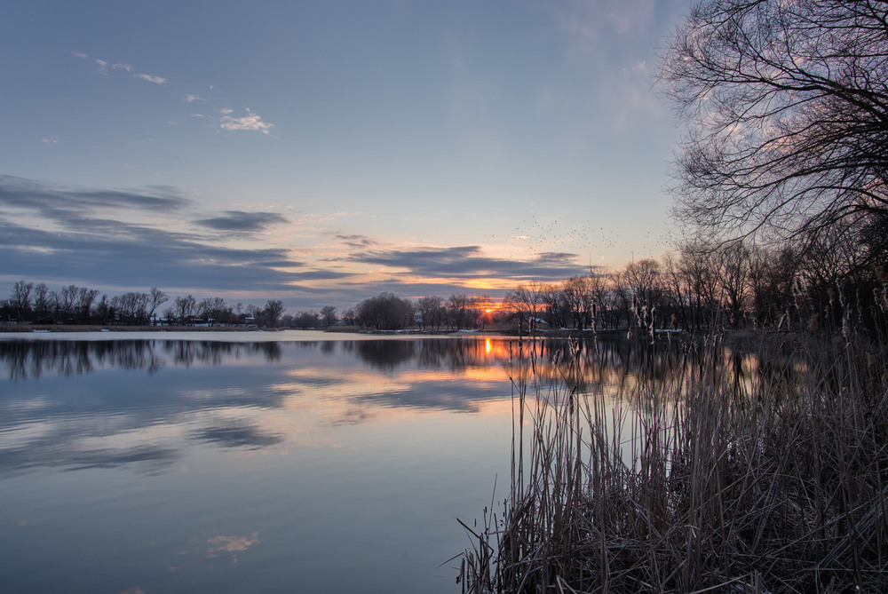 Фотографія Закат на озері Святе / Николай , Мороз / photographers.ua
