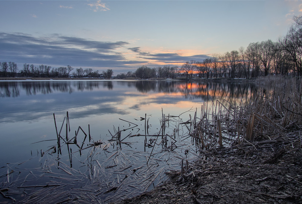 Фотографія Вечір на озері Святе / Николай , Мороз / photographers.ua