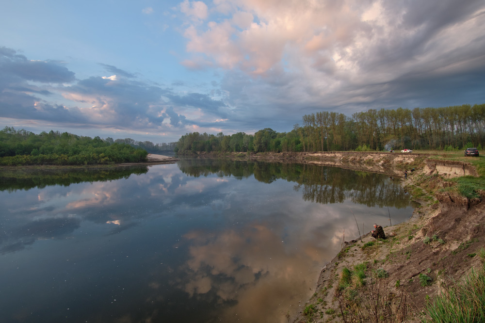 Фотографія Небесне дійство над рікою / Николай , Мороз / photographers.ua