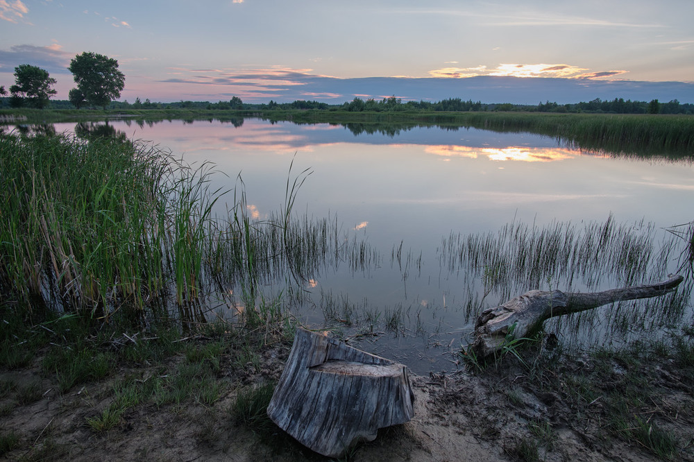 Фотографія Вечір на озері / Николай , Мороз / photographers.ua