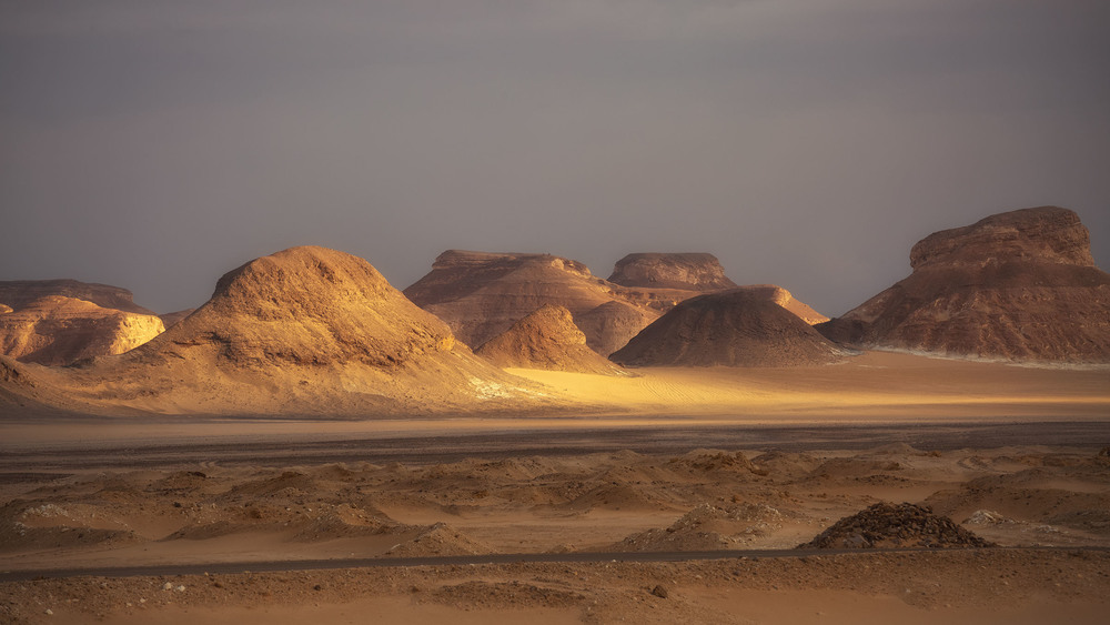 Фотографія Черно-Белая пустыня. Египет / Наталия Деркач / photographers.ua