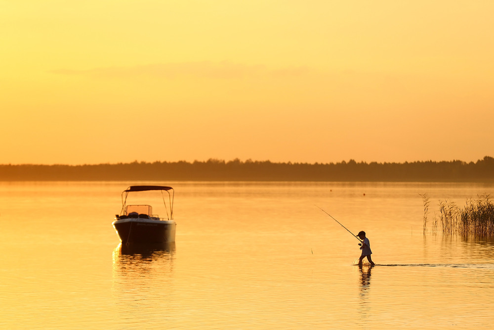Фотографія Малий рибалка / Наталія Деркач / photographers.ua