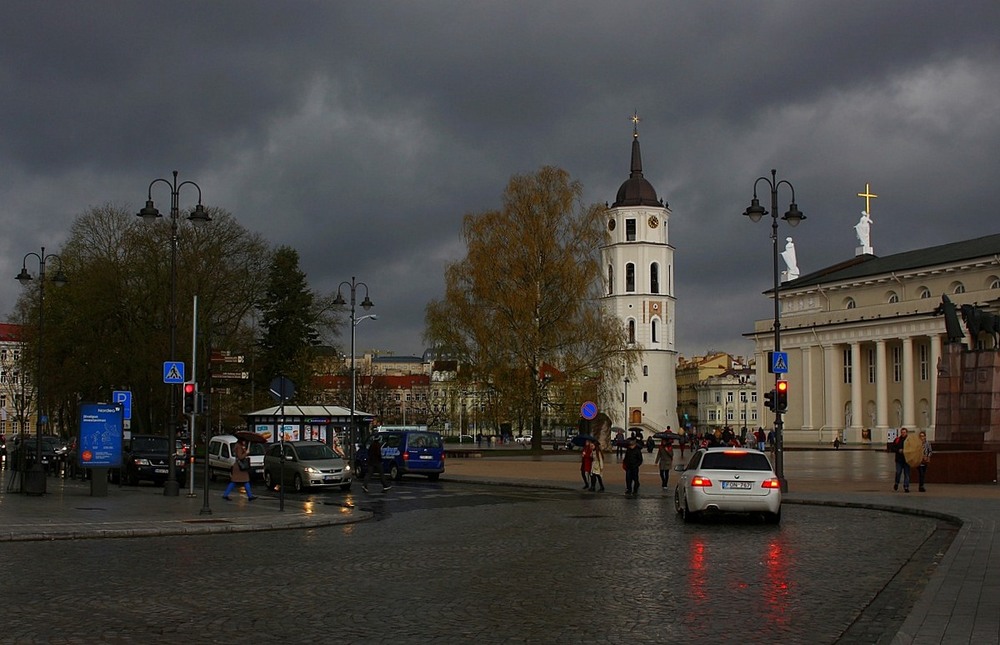 Фотографія В Вильнюсе неважная погода. / Roor Juri / photographers.ua