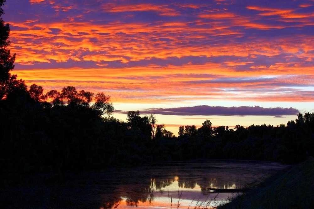 Фотографія Закат на озере. / Roor Juri / photographers.ua