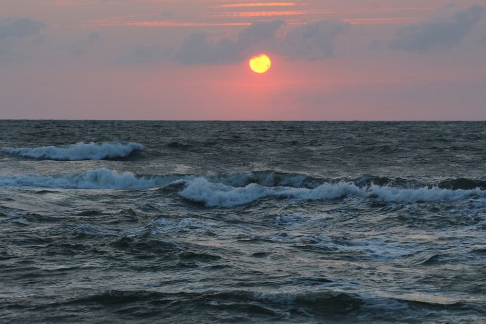 Фотографія Закат в холодном море / Roor Juri / photographers.ua