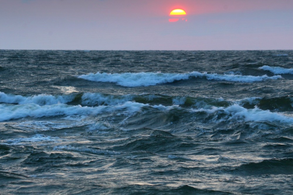 Фотография Закат в холодном море / Roor Juri / photographers.ua