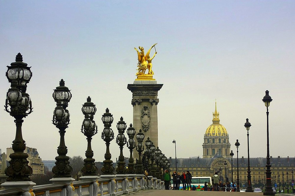 Фотографія Мост Александра III в Париже / Roor Juri / photographers.ua