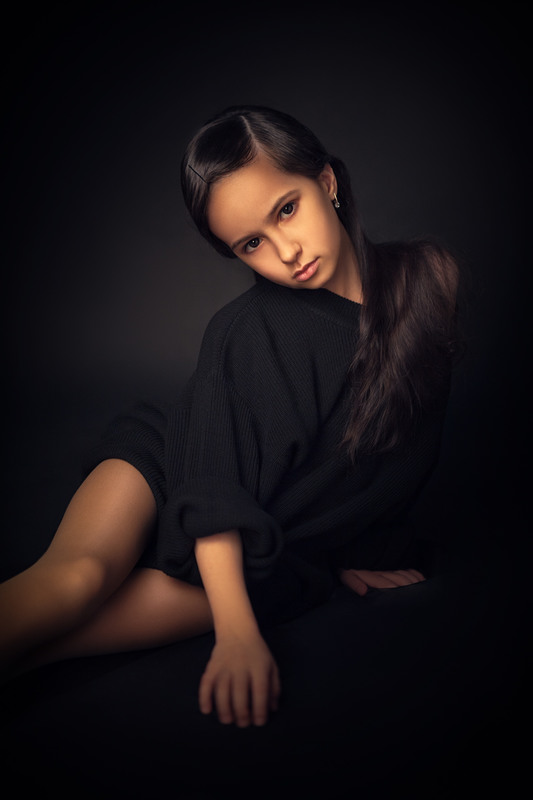 Фотографія Little Lady with black eyes / Aleks Rya / photographers.ua