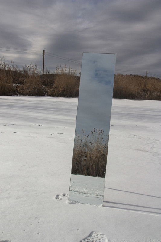 Фотографія Дивні речі з дзеркалом на льоду / Олег Волощук / photographers.ua