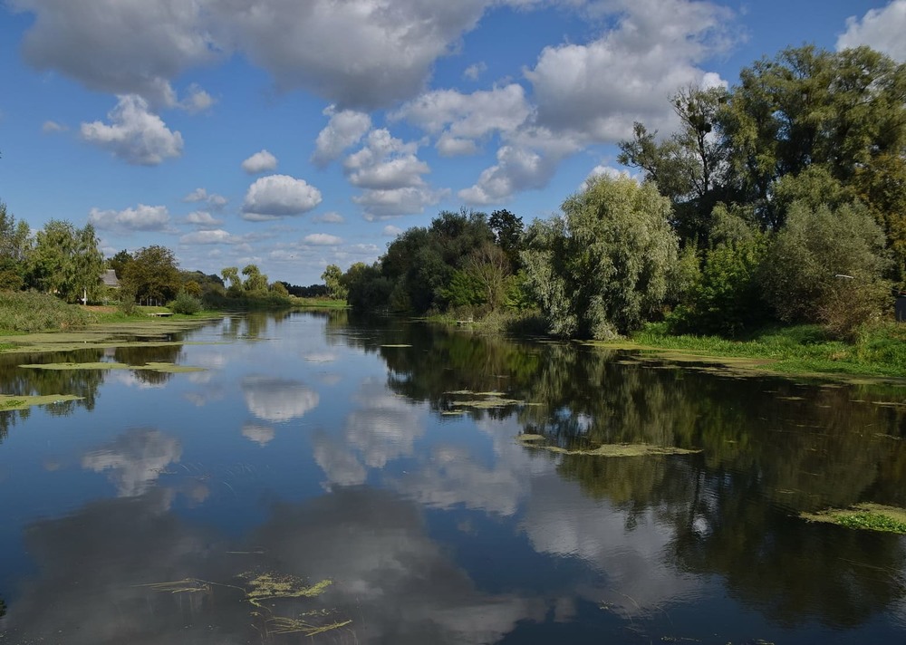 Фотографія "В реку смотрятся облака..." / Володимир П. / photographers.ua