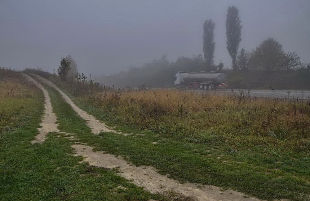 Фотографія Розійшлися дві дороги, два шляхи... / Володимир П. / photographers.ua