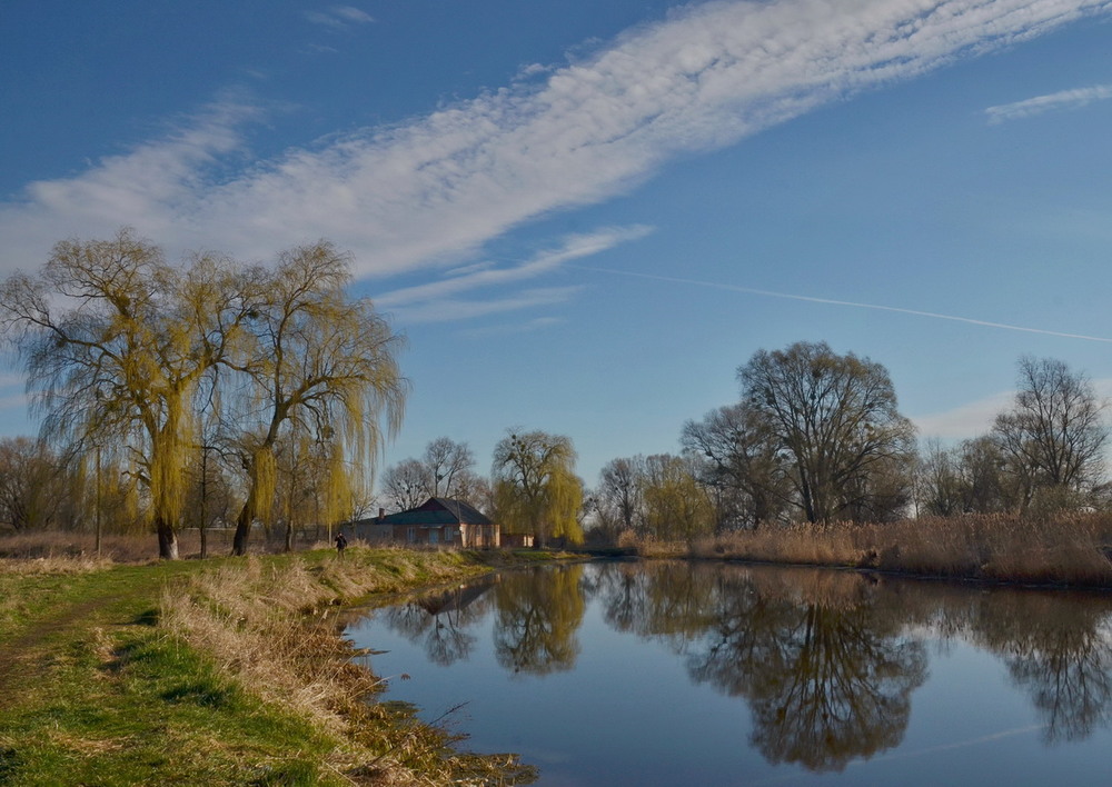 Фотографія Ранок на річці 2 / Володимир П. / photographers.ua