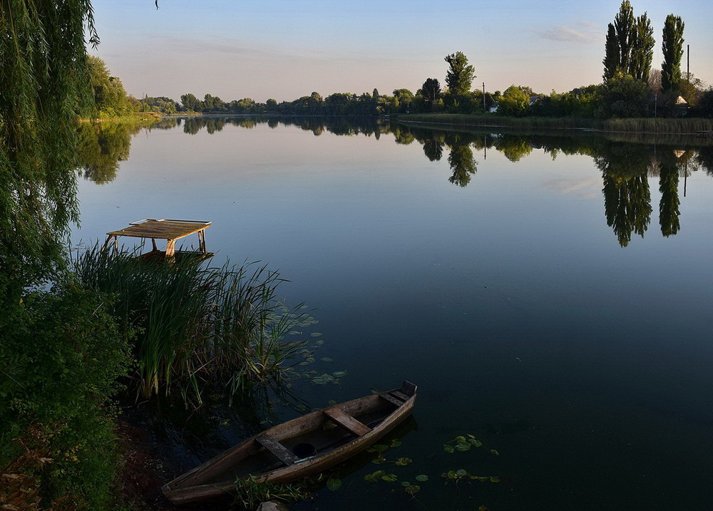 Фотографія Ранок на річці / Володимир П. / photographers.ua