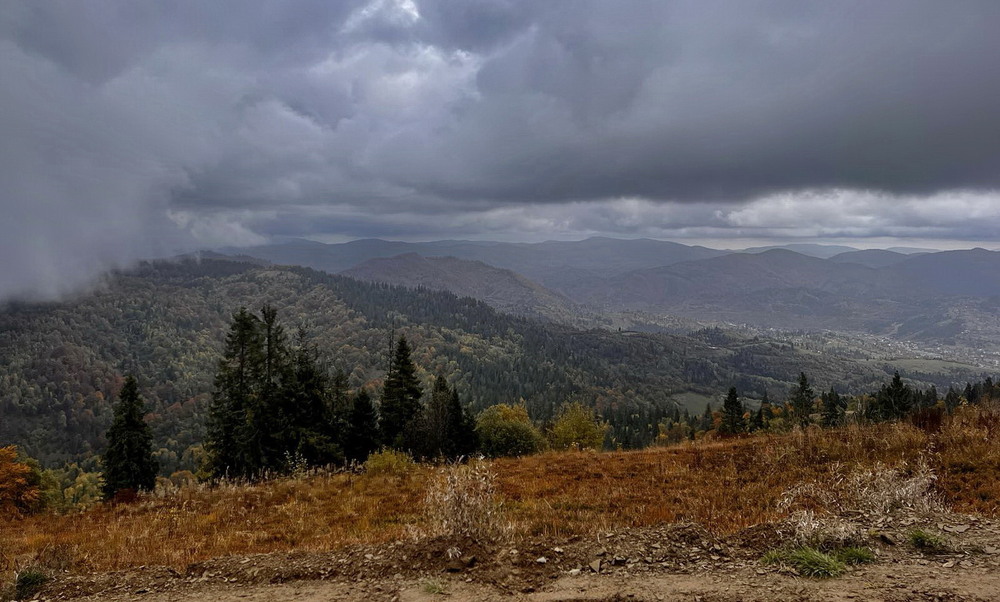 Фотографія Осінні карпати / Володимир П. / photographers.ua