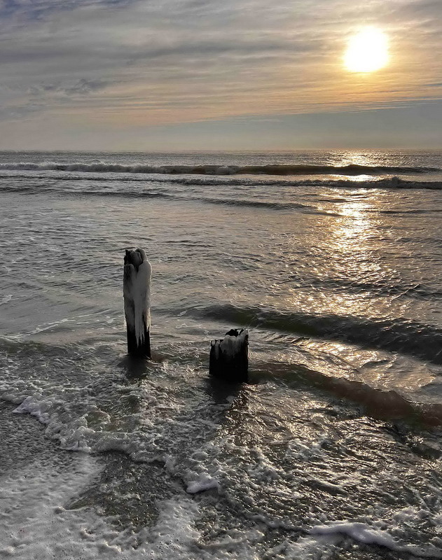 Фотографія Різдвяний ранок на Чорному морі / Володимир П. / photographers.ua