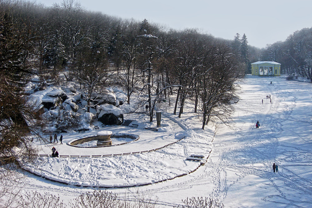 Фотографія Парк "Софія" взимку. м. Умань. / Nata / photographers.ua