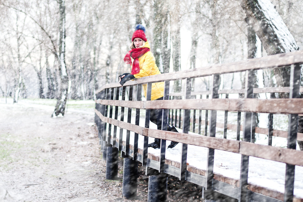 Фотографія Зимно-снежно / Kateryna Denysenko / photographers.ua