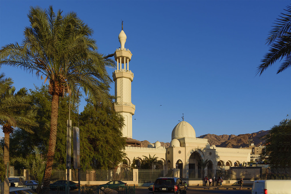 Фотографія Восточная улица II. Мечеть Sharif Hussein Bin Ali / Юрий З. *ZGV* / photographers.ua