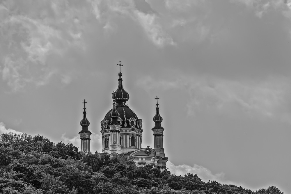 Фотографія Облака и Церковь... / Юрий З. *ZGV* / photographers.ua