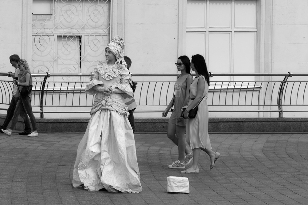 Фотографія Живая статуя на Подоле / Юрий З. *ZGV* / photographers.ua
