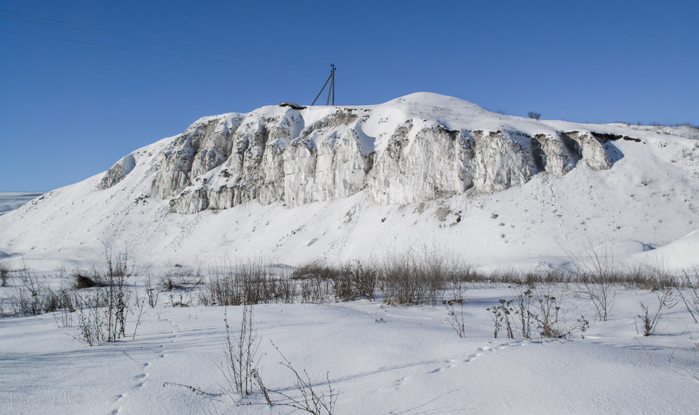 Фотографія Крейдяна гора зимою... / dacentjk / photographers.ua