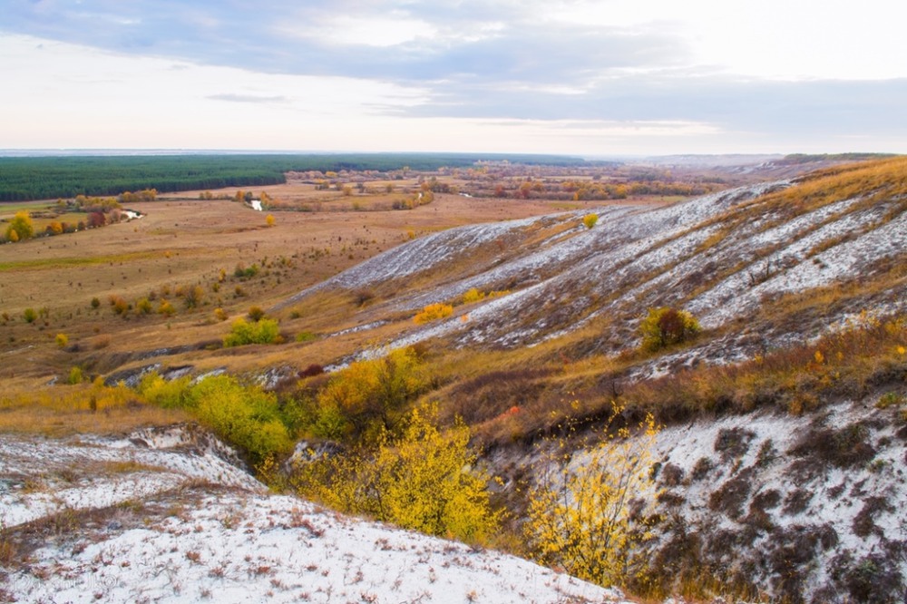Фотографія Осінні кольори на крейдяних горах! / dacentjk / photographers.ua