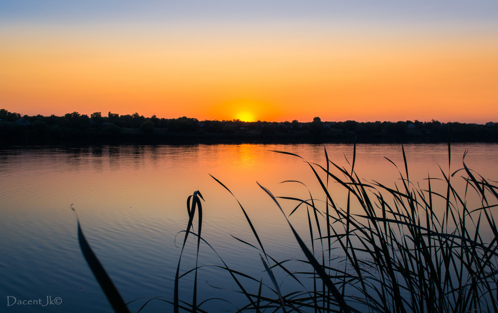 Фотографія Захід сонця над рікою Інгулець / dacentjk / photographers.ua