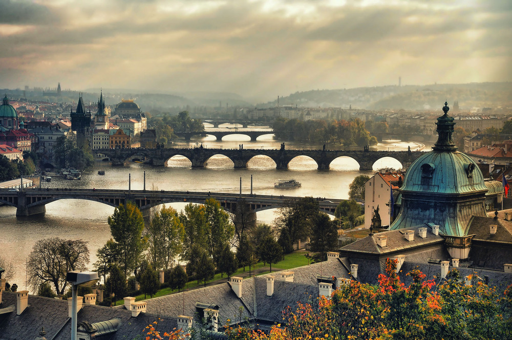 Фотографія Прага ,прекрасная старушка ... / Vitaliy Kazka / photographers.ua