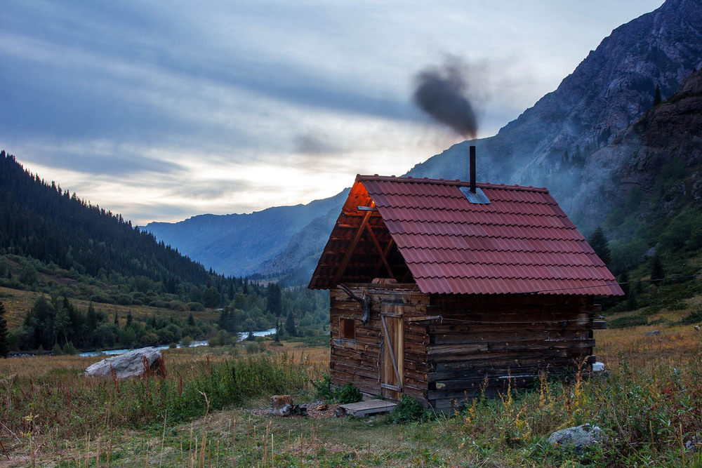 Фотографія Вечер в горах... / Сергей Щербаков / photographers.ua