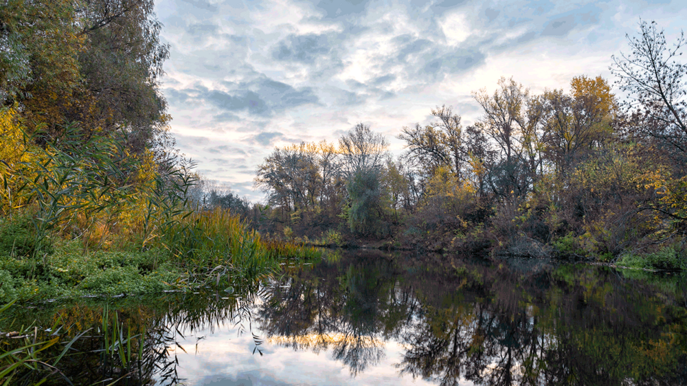 Фотографія р.Псьол / Володимир Григор / photographers.ua