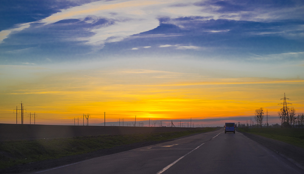 Фотографія дорога домой / Алексей Чаленко / photographers.ua