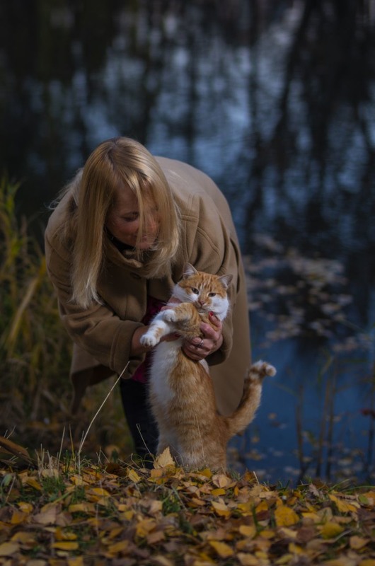 Фотографія кот прибился к фотосессии))) / Алексей Чаленко / photographers.ua