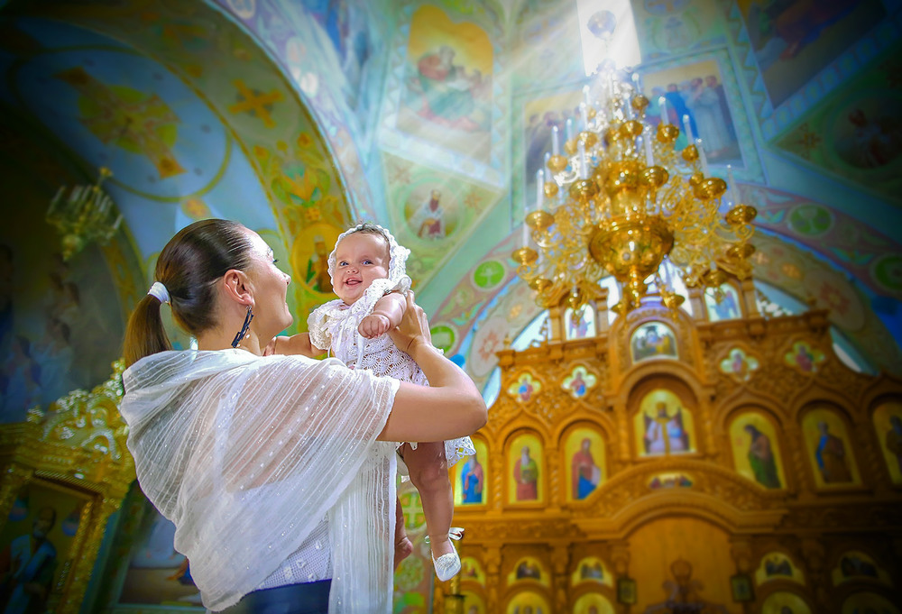 Фотографія Крещение Эмилии / Павел Прозоров / photographers.ua