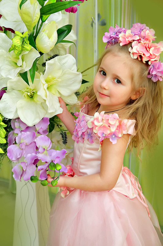 Фотографія Цветочная принцессочка / Павел Прозоров / photographers.ua