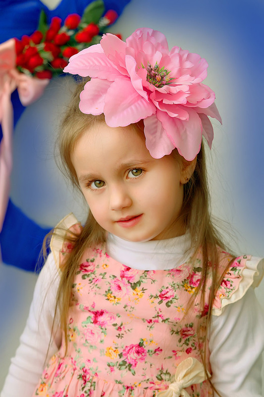Фотографія Девочка-цветочек / Павел Прозоров / photographers.ua