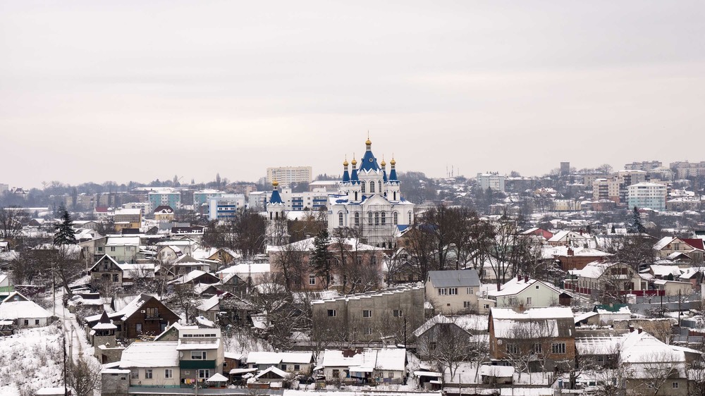 Фотографія Город в снегу / Vitaliy Godovaniuk / photographers.ua