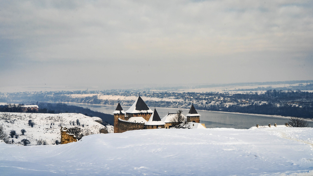 Фотографія Замок в снегу / Vitaliy Godovaniuk / photographers.ua