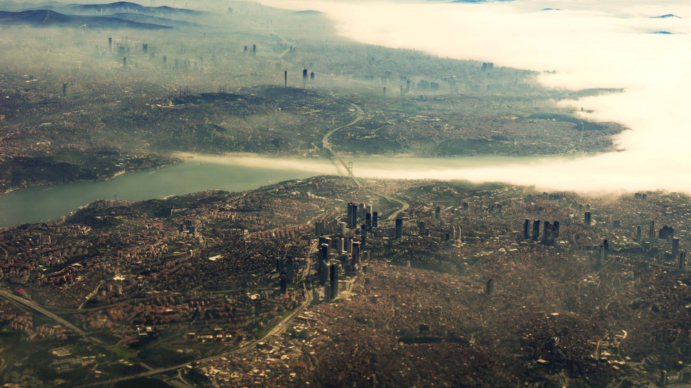 Фотографія Istanbul in the morning fog / Vitaliy Godovaniuk / photographers.ua