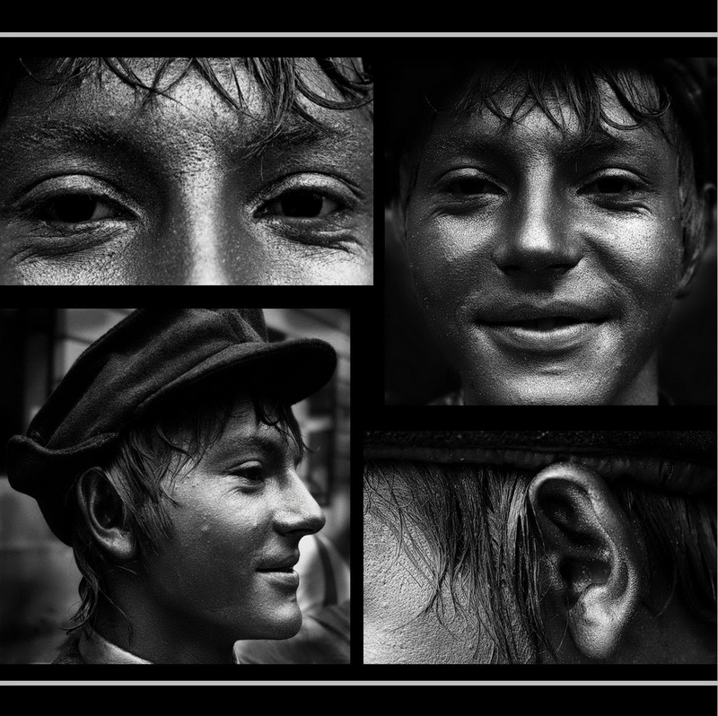 Фотографія Сріблястий львівський хлопчик / scatter brained / photographers.ua