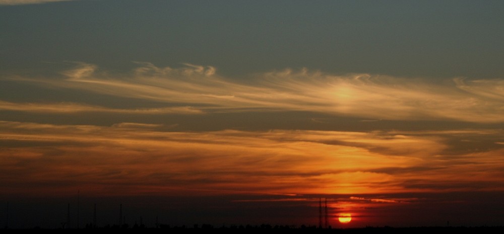 Фотографія Захід сонця (вид з поїзда) / scatter brained / photographers.ua
