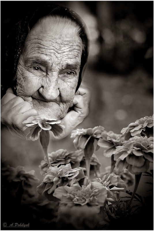 Фотографія ...як на ті чорнобривці погляну,бачу матір стареньку... / Anatoliy Pohilyuk / photographers.ua