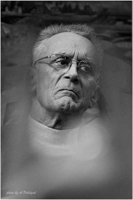 Фотографія Олександр Бобришев, який входить у 20 кращих акварелістів світу.... / Anatoliy Pohilyuk / photographers.ua