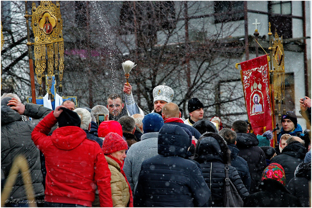 Фотографія Христос хрещається... / Anatoliy Pohilyuk / photographers.ua