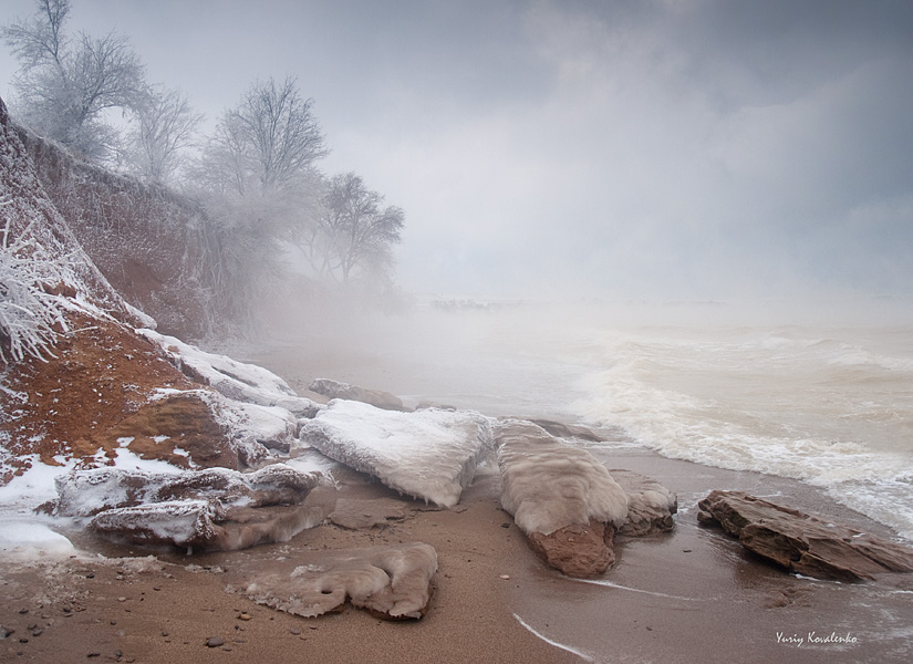 Фотографія Зима на Чёрном море / Yuriy Kovalenko / photographers.ua