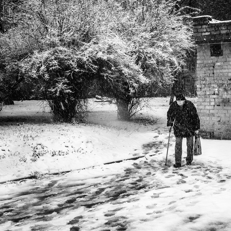 Фотографія Зима внутри и холодно душе... / Tatyana Averina / photographers.ua