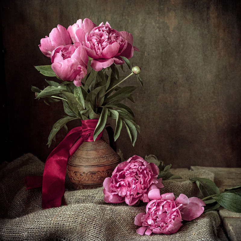 Фотографія Букет из розовых пионов, дыханье нежное весны... / Tatyana Averina / photographers.ua