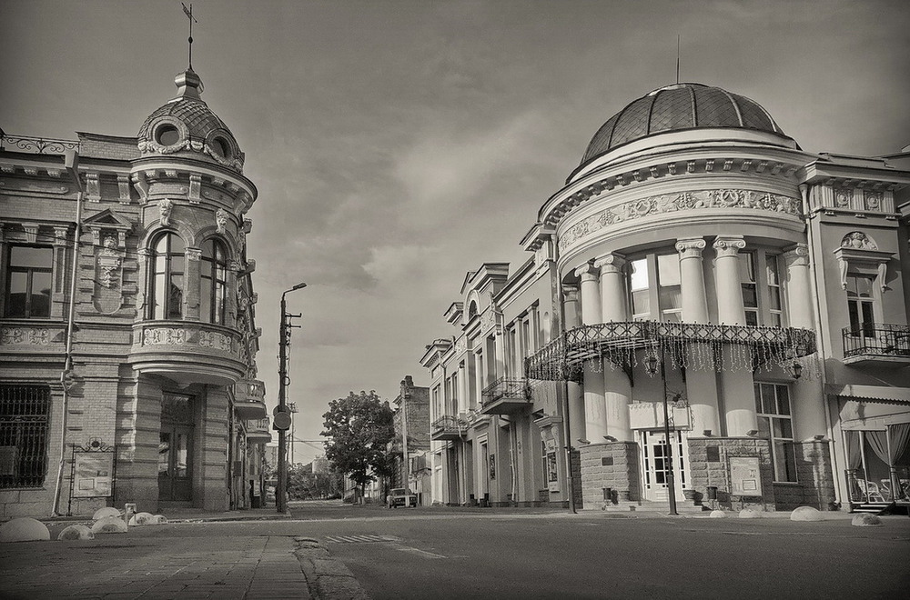 Фотографія Архітектура провінційного міста. / Andriy Gredin / photographers.ua